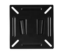 Fabater Wall Mounted Monitor Stand, 12-24 Inch LCD LED TV Bracket, 10kg | Screen Holder Mount, SPCC Steel, Black Electrophoresis, for Home Office Desk, Fits 12 to 24 Inch Displays