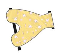 Fabater Warmth Dog Belly Jacket Cover for Short Leg Puppy, Polyester Dog Belly Protector Harness for Summer Walks (XS #15)