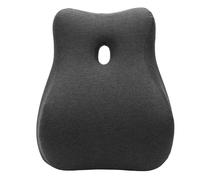 Fabater Washable Memory Foam Couple Butt Pillow, 3D Curved Shape, Couple Butt Pillow for Reading, Ergonomic Support for Watching TV