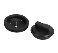 Fabater Waste Disposal Splash Guard, Splash Proof Coverage Easy Installation and Replacement ABS Material with Anti Splatter Protection for Kitchen Sink Food Waste Processor