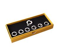 Fabater Watch Case Opener Removal Tool, Performance, Sturdy Threaded Watch Back Case Opening Tool, and Practical for Watch Repair (5537-7 with Long Handle)
