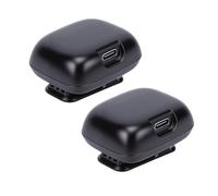 Fabater Wearable Charger for Meta Glasses, 800mAh Light Portable Power Bank with LED Indicator, Compatible with Meta 1st and 2nd Gen Smart Glasses (Dual Batteries)