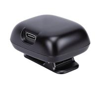 Fabater Wearable Charger for Meta Glasses, 800mAh Light Portable Power Bank with LED Indicator, Compatible with Meta 1st and 2nd Gen Smart Glasses (Single Battery)