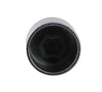 Fabater Wheel Lock Key Anti Theft Lugnut Socket Replacement for 1 3 5 6 7 Series X1 X2 X3 X4 X5 X6 Z4, Rustproof Metal Screw Removal Key Socket for Wheel Anti Theft Lug Nut Remover (052)