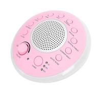 Fabater White Noise Sleep Sound Machine with 10 Soothing Sounds 3 Timers, Dual Power USB Battery, Multiple Function Portable Sleep Aid for Home Office Travel Baby Adults