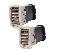 Fabater Wide-range Passage Improved Air Distribution DASH AC Air Fit for the Vendil for 1500 HD 2500 HD 3500, True-to-war Replacement for Simple Maintenance, Lead for 2001-2007, 2 Pack (Beige)