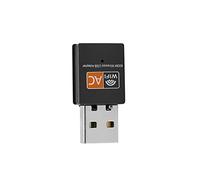 Fabater WiFi Adapter, 600Mbps AC600M Dual Band 5G and 2.4G Support Dual Band WiFi Adapter USB Receiver with RTL8811 Chip for Mac (wireless network card)