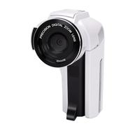 Fabater WiFi Video Camera 8K Resolution Dual Lens with 3 Inch Screen for Engaging Travel Memories