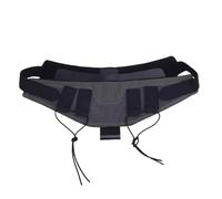 Fabater Windproof Flexible Neck Protector for Outdoor Activities, Water Proof and Breathable Vest Neck Guard for All Environments, Universal Size, Nylon Material (Grey)