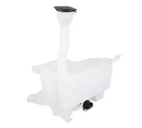 Fabater Windshield Washer Reservoir, Ample Fluid Storage Washer Tank, High Strength Plastic Reservoir with Filler Cap and Hose for 2012 2017 Avalon 2013 2018 ES350 2016 2017 (Without Sensor Port)