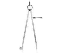 Fabater Wing Divider Line Location Scriber, Drafting Compass with Carbon Steel, Pencil Fixed Device, Metal Processing Tool - 150mm/5.9in for Precision Marking, Measuring, and Drawing (300mm)