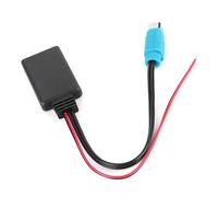 Fabater Wireless Bluetooth AUX-IN Adapter KCE-237B for CDE-W203Ri IDA X305 X301-4.1 Hands-Free Car Cable, Simple Plug & Play Music Streaming