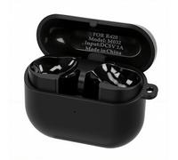 Fabater Wireless Earphone Charger Case for Buds 3 FE Lightweight and Safe Design with Fast Charging Ability for Busy Lifestyles (Black)