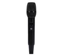 Fabater Wireless Microphone System, 2 Handhelds Cordless Dynamic Microphones, True Diversity Module Handheld Wireless Mic for Singing Karaoke Speech Church