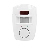 Fabater Wireless PIR Motion Sensor Alarm System for Home Garage, 105dB Security Alarm with 2 Remote Controls, Anti-Theft Infrared Detector 7-10m Detection Range, Easy Wall Mount