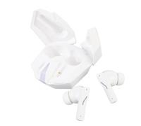 Fabater Wireless Translation Earbuds, Premium Bluetooth Translator Earphones for 144 Languages Conversations, Ideal for Travelers and Students, Ergonomic Design, Touch Control (White)