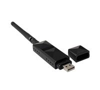 Fabater Wireless USB Adapter, AR9271 Chipset with Detachable 2DBI Antenna for Better Signal Reception, WiFi Card for XP 7 8 10 Systems