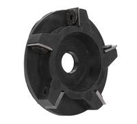 Fabater Wood Carving 5 Teeth Rubber Tungsten Steel Shaping Disc for Angle Grinder, Easy Installation for Various Carving Tasks Suit for DIY Enthusiasts