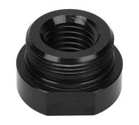 Fabater Woodworking Lathe Headstock Spindle Adapter, Converts 25.4mm Female to 40mm Male Thread Chuck Insert Adapter for Woodworking Lathe Headstock Spindle Woodturning