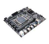 Fabater X99 Gaming Motherboard for LGA 2011-3 Computer Motherboard 4 Channel DDR4 128GB M.2 Nvme NGFF Serial ATA 3.0 6Gb / S PCI E Gigabit LAN for I7
