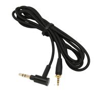 Fabater XL Headphone Replacement Cable 4.9ft, Nylon Braided Sound Cord with Right Angle Gold Plated Plug, OFC Lossless Cable for Cell Phone Tablet PC