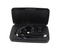 Fabater YYK-520 V6.1 Wireless Bluetooth Earphone Rotatable Business Headset with Charging Compartment, Light Ergonomic Design, 180-Degree Rotating Foldable Arm Support, 10H Playtime