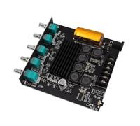 Fabater ZK TB21 Subwoofer Amplifier Board 100W 2.1 Channel HiFi Power Amplifier, 500mV Input, Bluetooth 5.0, Bass Treble Control, DC 12-24V for Home Stereo Passive Speakers