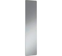 Fabback FULL Length Acrylic Mirror, Ideal for Wardrobe Doors, Shatterproof 3mm thick * NO DIY NO TOOLS NEEDED * Rear has full coverage of 3M 1163 Double Sided (45cm x 120cm) (Radius Corners)
