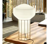 Fabbian Aérostat designer table lamp with brass base 33 cm