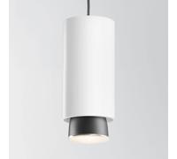 Fabbian Claque LED hanging light 20 cm white