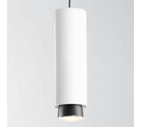 Fabbian Claque LED hanging light 30 cm white