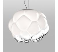 Fabbian Cloud-shaped Cloudy LED hanging light, 40 cm