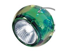 Fabbian Elegant BELUGA COLOUR designer hanging light green