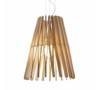 Fabbian Stick hanging light, conical