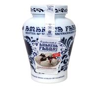 Fabbri Amarena, Cherries in Syrup 600g Glass Opaline Jar