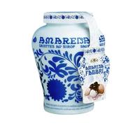 Fabbri Amarena Cherries In Syrup Wild Cherry For Cocktail Deserts 600g Ceramic Jar Made in Italy