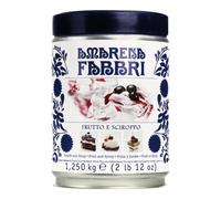 Fabbri Amarena Cherries In Syrup Wild Cherry Made in Italy 1.25kg Excellent Flavour