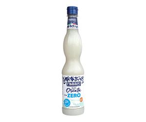 Fabbri Sciroppo Orgeat Syrup Zero / Sciroppo ai Orzata 560ml