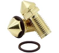 FabConstruct Nozzle Brass 0.8 mm for Ultimaker UM3, S3, S5, S5 Pro Brass Nozzle AA RN35483