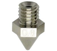 FabConstruct RAISE3D Pro2 Printing Nozzle Plated Copper 0.6mm