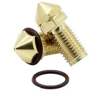 FabConstruct Nozzle Brass 0.8 mm for Ultimaker UM3, S3, S5, S5 Pro Brass Nozzle AA RN35483