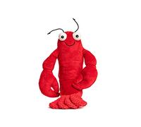 fabdog Floppies Plush Dog Toy - Cute & Durable Squeaky Dog Toys - Best Squeak Toy for Puppies and All Breeds | Ideal Pet Gift| Large Lobster