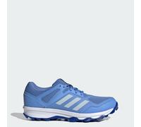 adidas Women's Fabela Rise Hockey Shoes, Blue Fusion/Halo Blue/Dark Blue, 8.5 UK