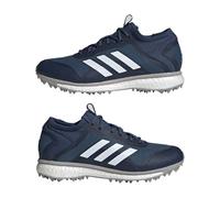 Fabela X Empower Womens Hockey Astro Trainers - Navy + Free Sports Innovation Chamois Grip (Numeric_6)