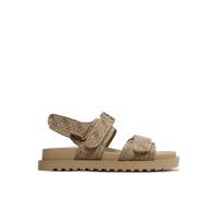 Fabelis2 Flat Sandals - female - Guess - Flat Sandals - Beige - 3 UK - Shoes 3 UK