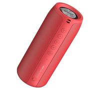 FABENIC 2025 Upgraded Version Beatfy Vibe M13 Bluetooth Speaker 360 bluetooth speaker (S51black360), Outdoor Waterproof Fabric Portable Audio (Red)