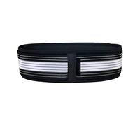 FABENIC lumbowrap Plus-Size Back Support Brace - Adjustable Lower Back Brace for Pain Relief, Lumbowrap for Spinal Stenosis, Sciatica, Herniated Disc (Black,L)