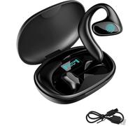 FABENIC Meacode AI Translation Earbuds 3-in-1 Bluetooth Earbuds with 156 Language Real-Time Translation for Business, Learning, and Travel (Black)