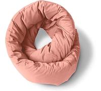 FABENIC The Pillow Home Infinity Travel Pillow- Ultimate Support for Neck, Back, and Shoulders, Lightweight & Packable for Airplane, Car, Office, and Home Use (Pink)
