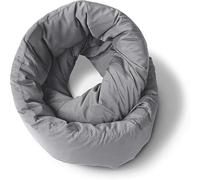 FABENIC The Pillow Home Infinity Travel Pillow- Ultimate Support for Neck, Back, and Shoulders, Lightweight & Packable for Airplane, Car, Office, and Home Use (Gray)